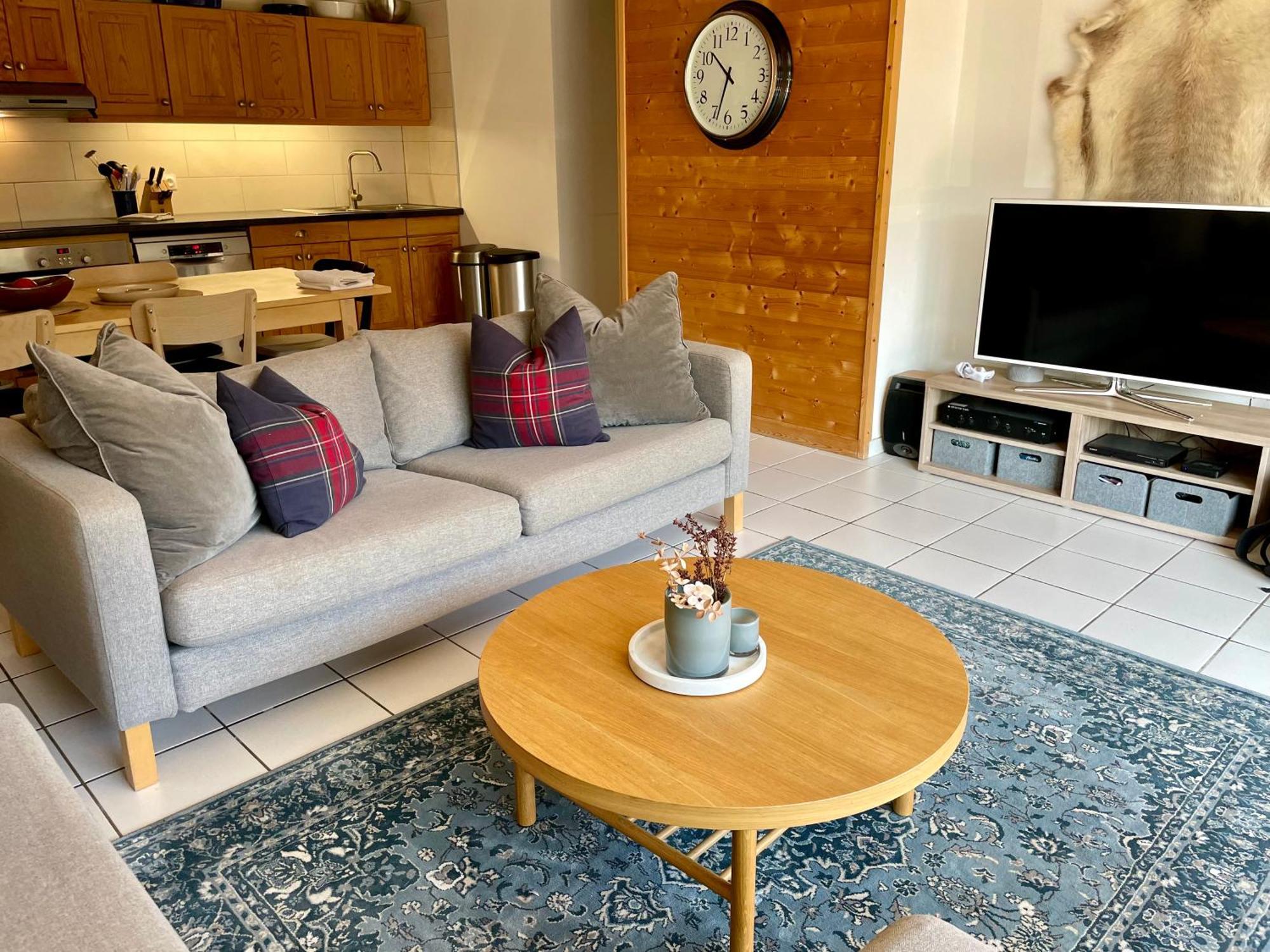 Central Morzine, Spacious 2 Bedroom Family Apartment Exterior foto